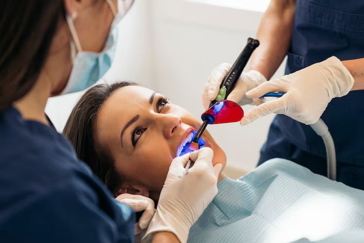 Cosmetic dentistry
