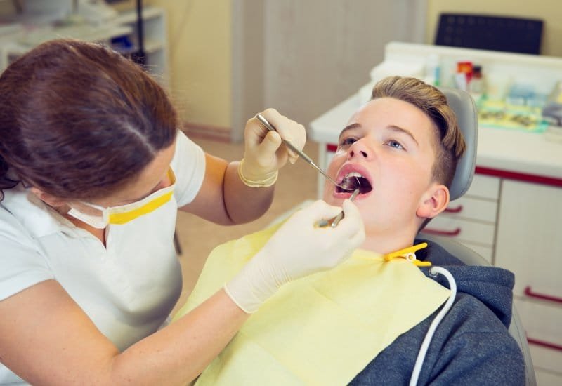 Dental implants for teens