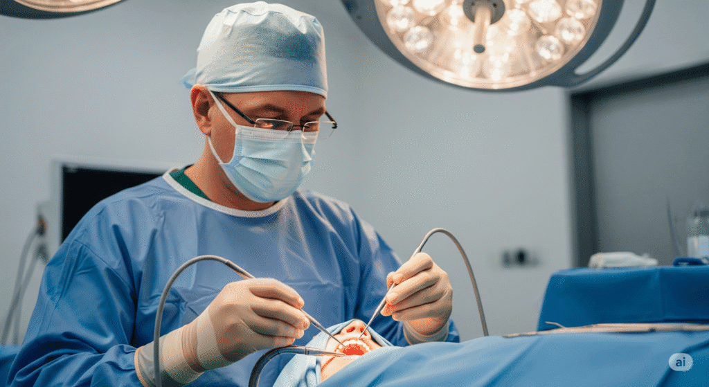 Best oral surgeon