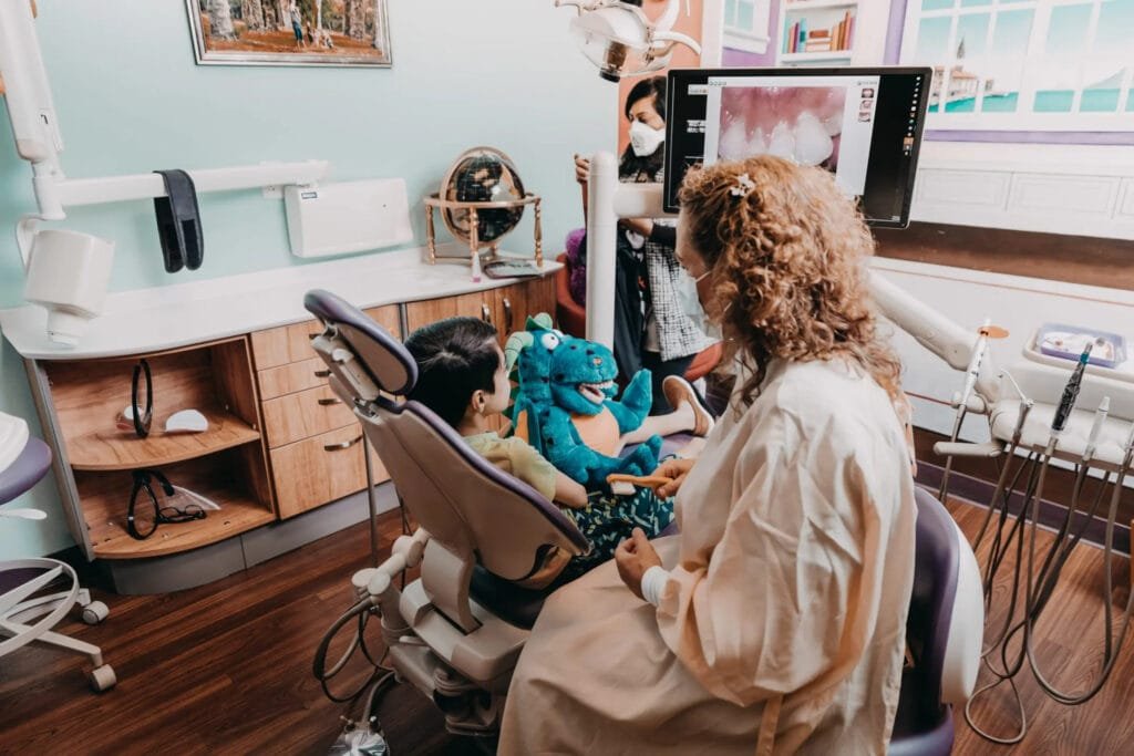 Paediatric dentist
