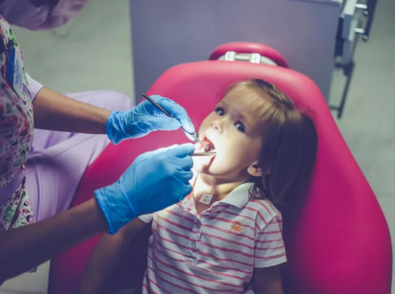 Strip Crowns Painful for Kids