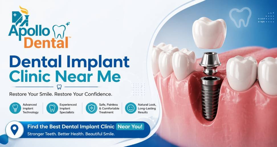 Dental Implant Clinic Near Me