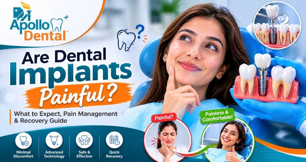 Are Dental Implants Painful