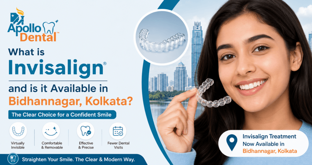 What is Invisalign and is it Available in Bidhannagar, Kolkata?