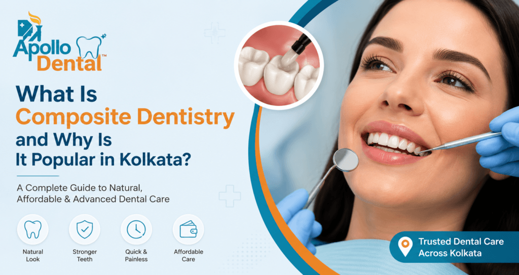 What Is Composite Dentistry and Why Is It Popular in Kolkata