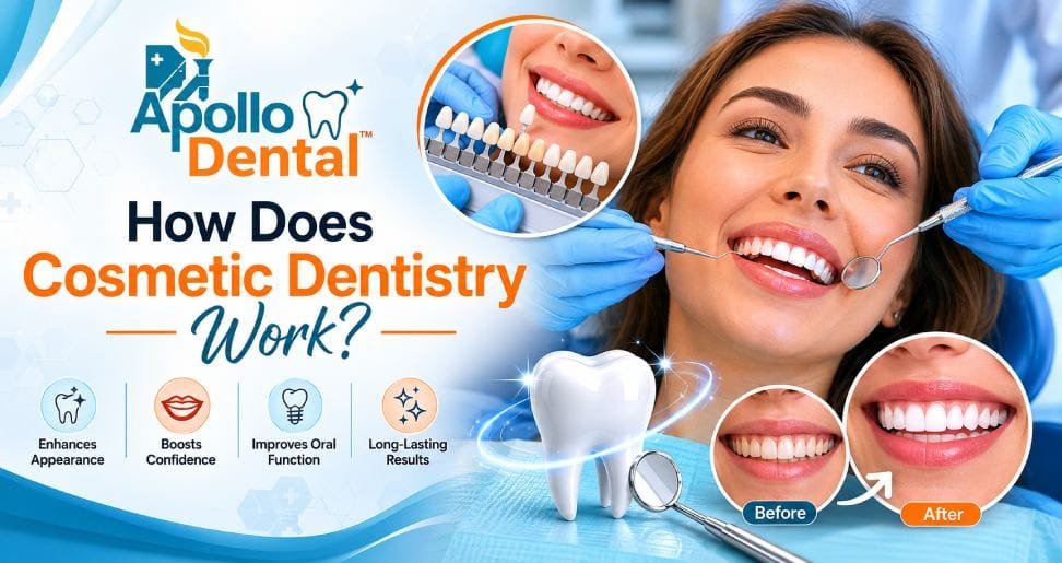 How Does Cosmetic Dentistry Work