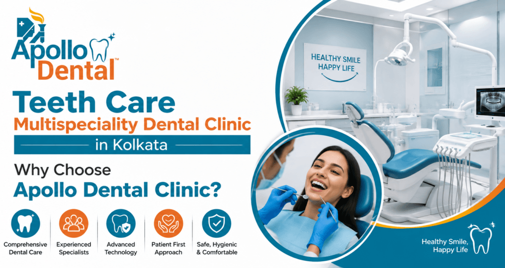 Apollo Dental Clinic Kolkata | Multispeciality Dental Care