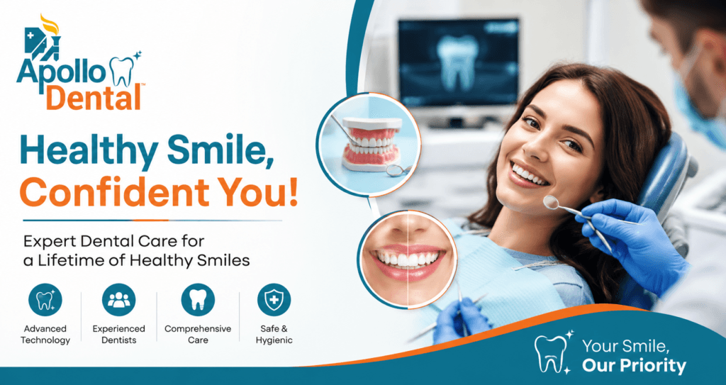 Apollo Dental | Best Dental Clinic in Kolkata