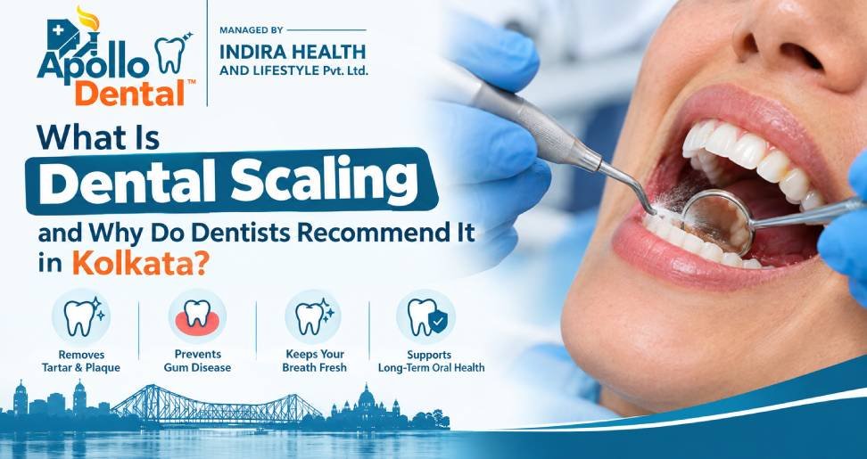 What Is Dental Scaling and Why Do Dentists Recommend It in Kolkata?
