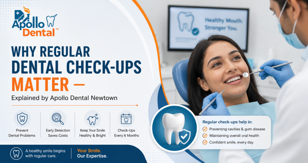 Why Regular Dental Check-Ups Matter | Apollo Dental Clinic